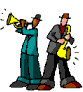 saxophone players